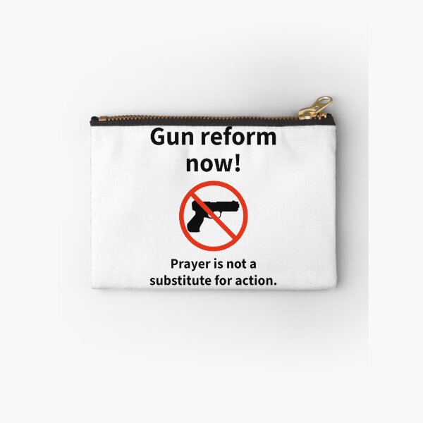 Item preview, Gun reform now! designed and sold by Rachel the Artist .