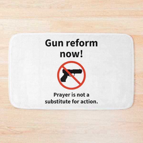 Item preview, Gun reform now! designed and sold by Rachel the Artist .
