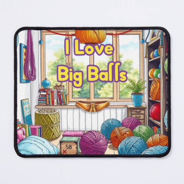 Item preview, Big Balls Of Yarn designed and sold by Soxybabe12.