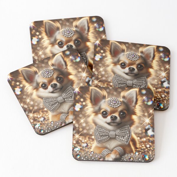Item preview, So Pretty Chihuahua in Sparkling Elegance designed and sold by Wags & Tails.