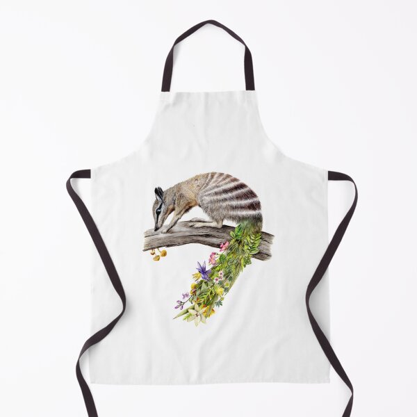 Item preview, Floral Numbat designed and sold by Jodie Quinn.