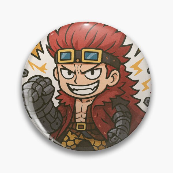 Item preview, Eustass Kid Sticker – One Piece  designed and sold by geekis.