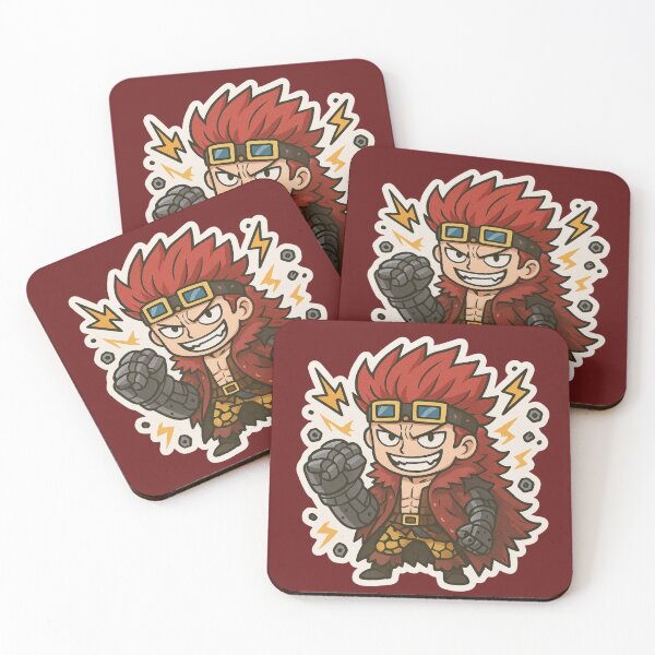 Item preview, Eustass Kid Sticker – One Piece  designed and sold by geekis.