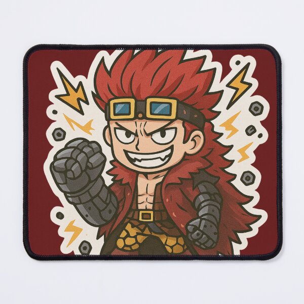 Item preview, Eustass Kid Sticker – One Piece designed and sold by geekis.