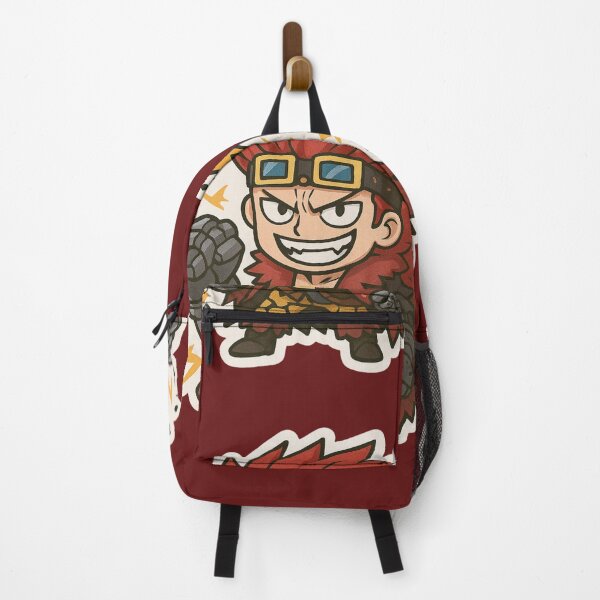 Item preview, Eustass Kid Sticker – One Piece  designed and sold by geekis.