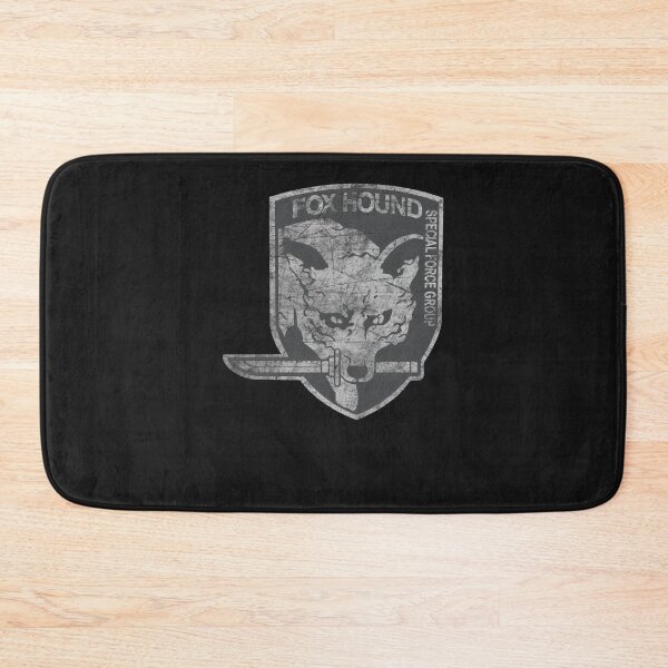 Item preview, Battle Worn - Fox Hound Special Force Group designed and sold by schottfoe.