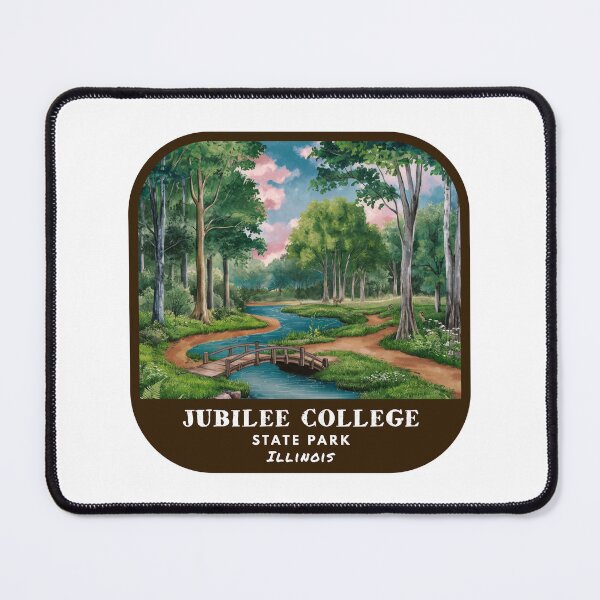 Item preview, Vintage Jubilee College State Park (Illinois State Park) designed and sold by RabbitK.