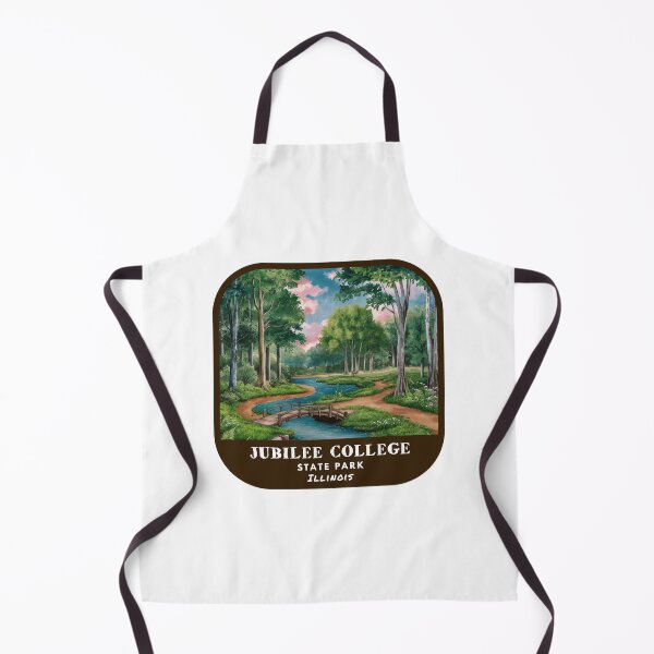 Item preview, Vintage Jubilee College State Park (Illinois State Park) designed and sold by RabbitK.