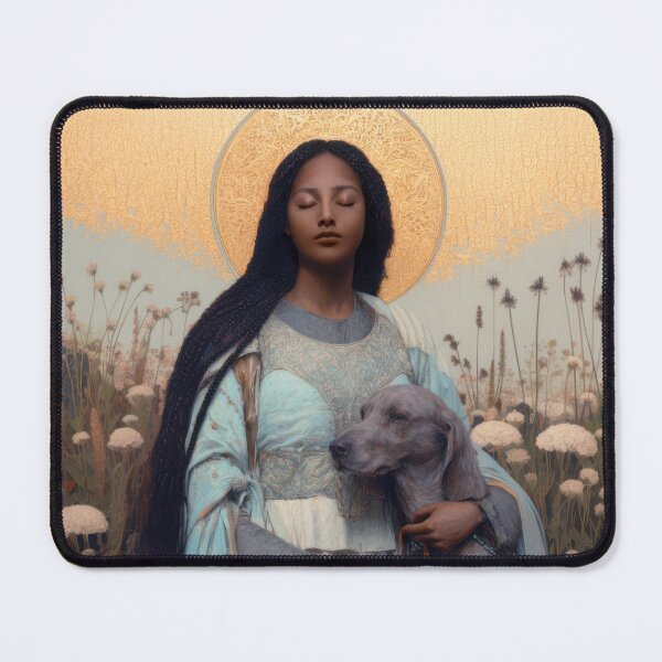 Item preview, Saint Quiteria designed and sold by SanctifiedSouls.