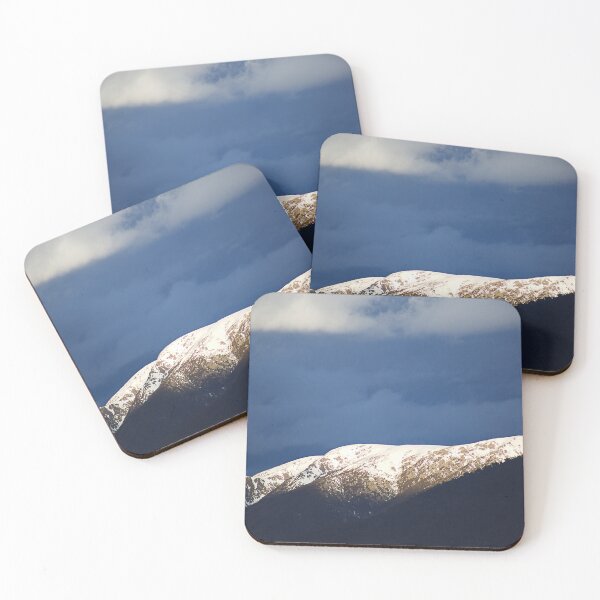 Item preview, Sunlit Mountain Amidst The Dark Clouds designed and sold by Joy Watson - Natural Light Photography .