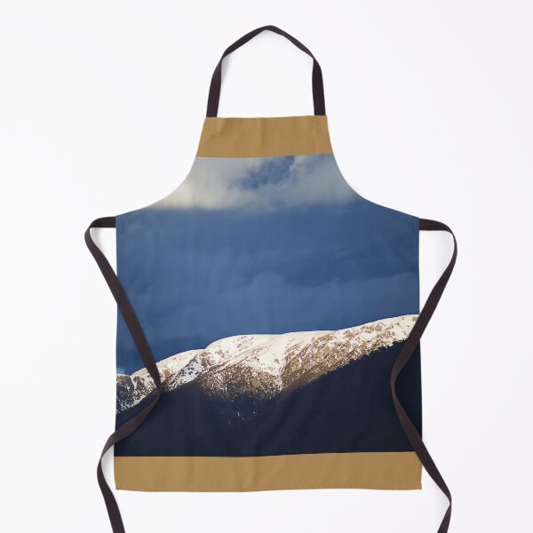 Item preview, Sunlit Mountain Amidst The Dark Clouds designed and sold by Joy Watson - Natural Light Photography .
