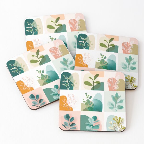 Item preview, Leaves with Aesthetic Shapes designed and sold by scicilysimonee.