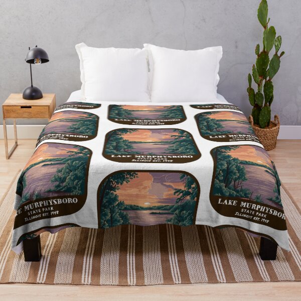 Item preview, Vintage Lake Murphysboro State Park (Illinois State Park) designed and sold by RabbitK.