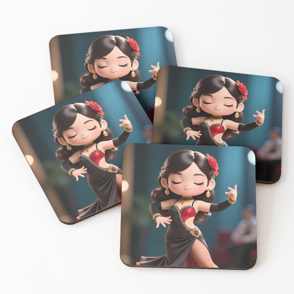 Item preview, Cute Salsa Dancer designed and sold by Alexander Butler.