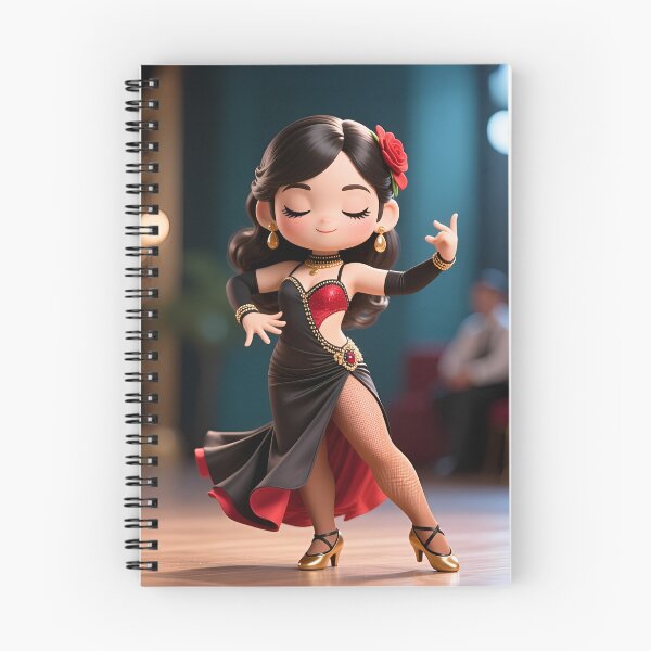 Item preview, Cute Salsa Dancer designed and sold by Alexander Butler.
