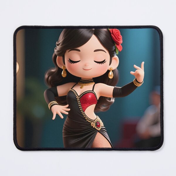 Item preview, Cute Salsa Dancer designed and sold by Alexander Butler.