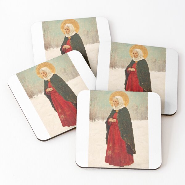 Item preview, Saint Xenia designed and sold by SanctifiedSouls.