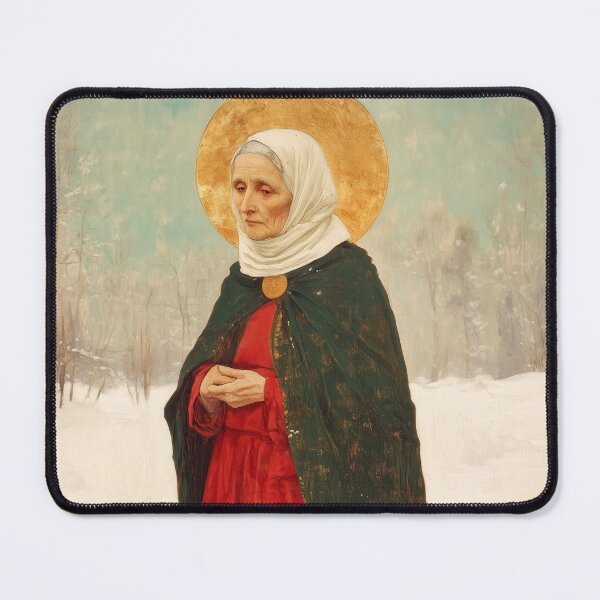 Item preview, Saint Xenia designed and sold by SanctifiedSouls.