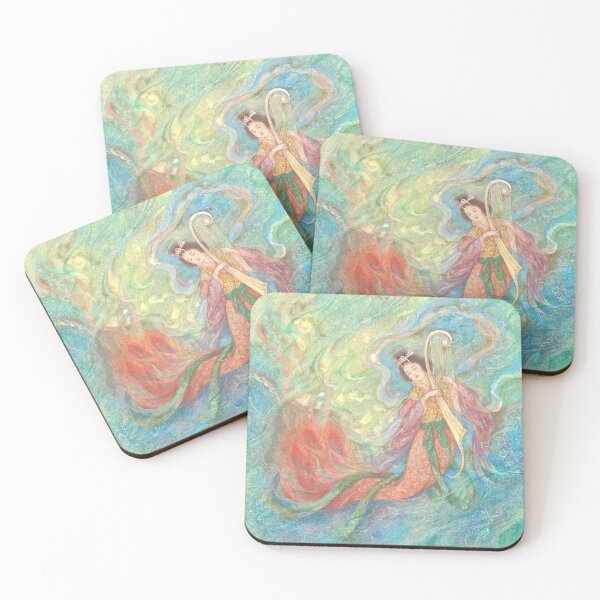 Item preview, Yura-Yura: The Celestial Maiden of the Water designed and sold by nakaitomoko.