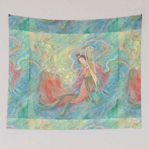 Item preview, Yura-Yura: The Celestial Maiden of the Water designed and sold by nakaitomoko.