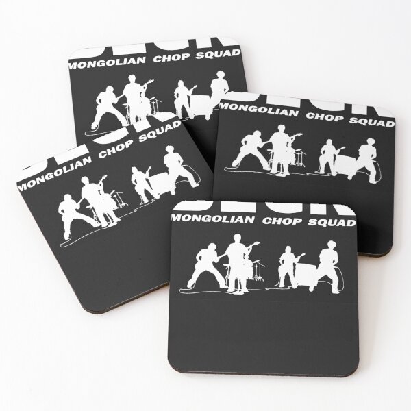 Item preview, Beck - Mongolian Chop Squad T-Shirt  Phone Case  More 3 designed and sold by schottfoe.