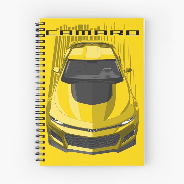 Item preview, Chevrolete Camaro - Dark Transparent/Multi Color designed and sold by V8social.