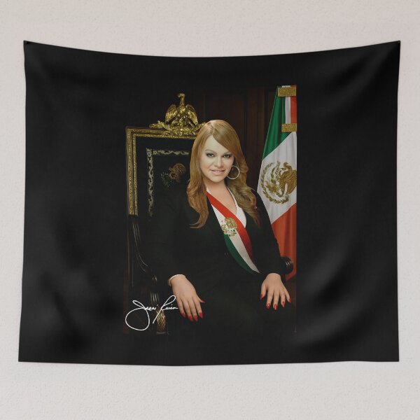 Item preview, Jenni the great lady President of Mexico designed and sold by ASLdesigner.