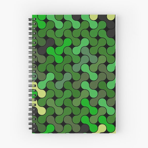 Item preview, Geometric Green Gradient Pattern – Modern Abstract Laptop Skin designed and sold by FestivityFinds.