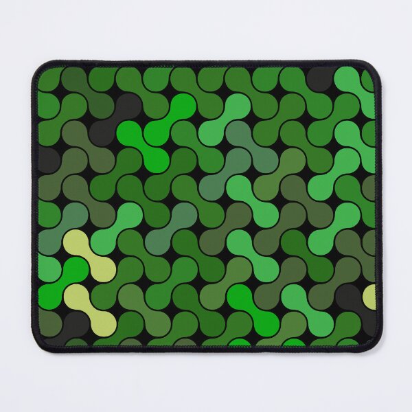 Item preview, Geometric Green Gradient Pattern – Modern Abstract Laptop Skin designed and sold by FestivityFinds.