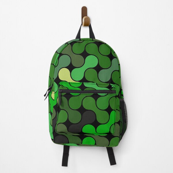 Item preview, Geometric Green Gradient Pattern – Modern Abstract Laptop Skin designed and sold by FestivityFinds.