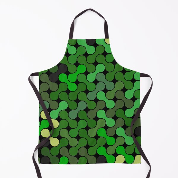 Item preview, Geometric Green Gradient Pattern – Modern Abstract Laptop Skin designed and sold by FestivityFinds.