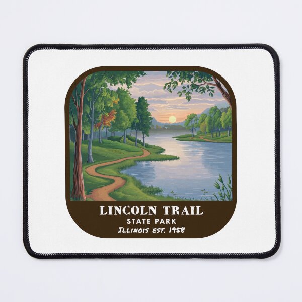 Item preview, Vintage Lincoln Trail State Park (Illinois State Park) designed and sold by RabbitK.