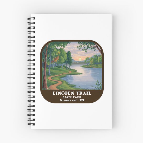 Item preview, Vintage Lincoln Trail State Park (Illinois State Park) designed and sold by RabbitK.