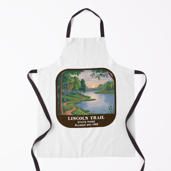 Item preview, Vintage Lincoln Trail State Park (Illinois State Park) designed and sold by RabbitK.