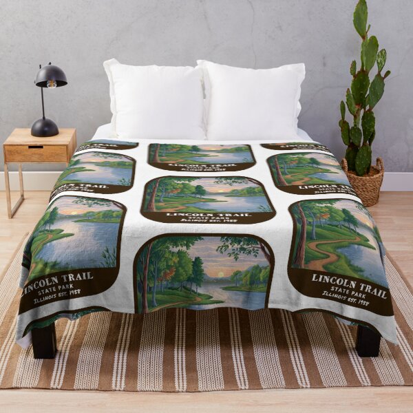 Item preview, Vintage Lincoln Trail State Park (Illinois State Park) designed and sold by RabbitK.