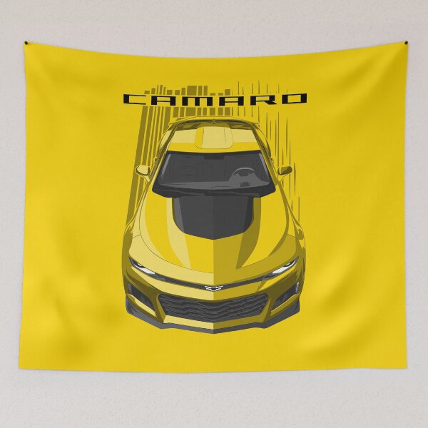 Item preview, Chevrolete Camaro - Dark Transparent/Multi Color designed and sold by V8social.