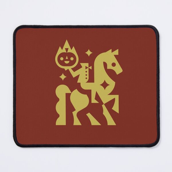 Item preview, Man Riding a Gold Horse – Majestic Equestrian Art designed and sold by darkskinbender.