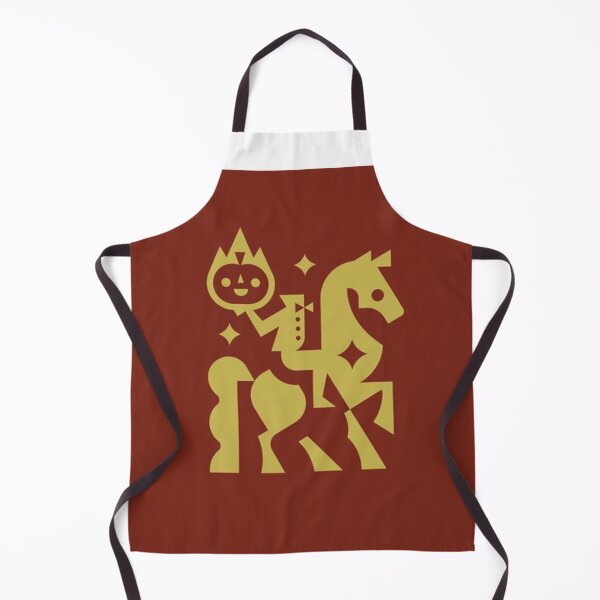 Item preview, Man Riding a Gold Horse – Majestic Equestrian Art designed and sold by darkskinbender.
