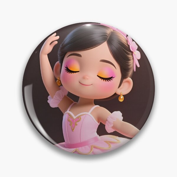 Item preview, Cute Little Ballerina designed and sold by Alexander Butler.
