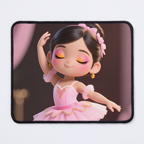 Item preview, Cute Little Ballerina designed and sold by Alexander Butler.