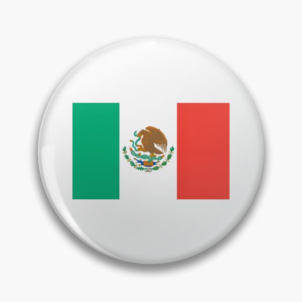 Item preview, Mexico Flag designed and sold by Sophie's Shop.