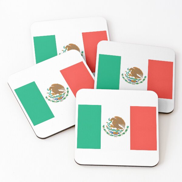 Item preview, Mexico Flag designed and sold by Sophie's Shop.