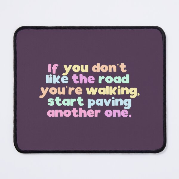 Item preview, Pave Your Own Path Motivational Quote | PERFECT GIFT FOR YOU AND FRIENDS designed and sold by ThomasinaShop.