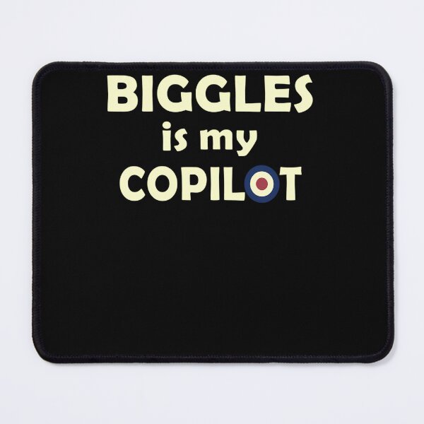 Item preview, Biggles Is My Copilot (1) designed and sold by mallakle.