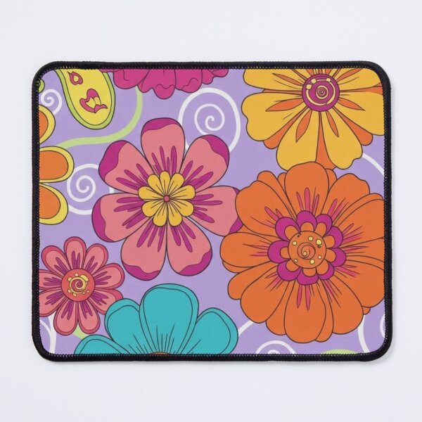 Item preview, seamless pattern stylized retro flower classic shirts designed and sold by anandsiva2703.