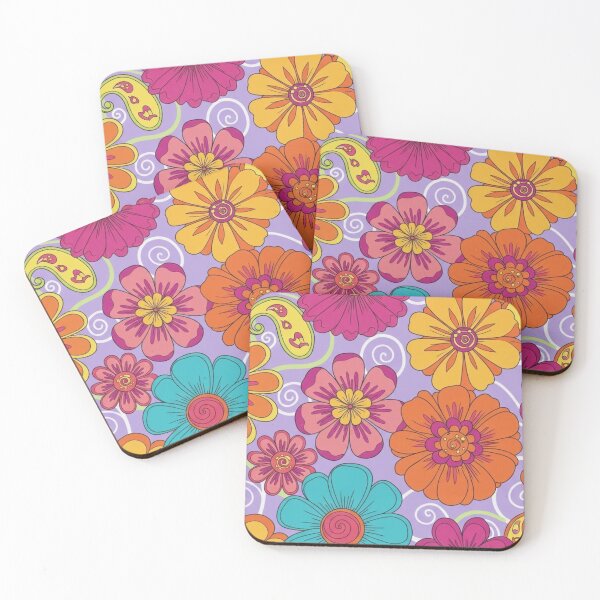 Item preview, seamless pattern stylized retro flower classic shirts designed and sold by anandsiva2703.