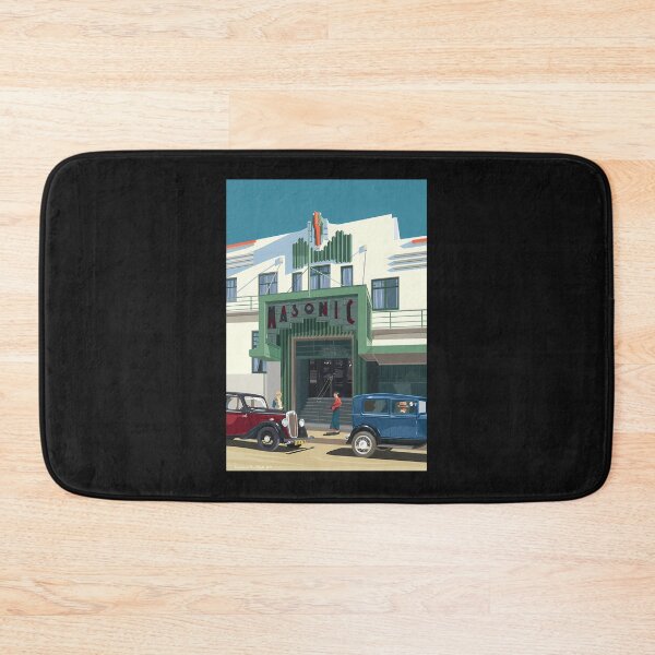 Item preview, Art Deco Napier Masonic Hotel designed and sold by parcoaguel.