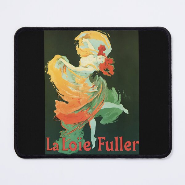 Item preview, Art Nouveau Ballet Dance La Loie Fuller designed and sold by craglepitt.