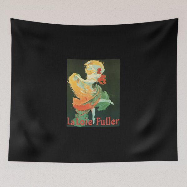 Item preview, Art Nouveau Ballet Dance La Loie Fuller designed and sold by craglepitt.