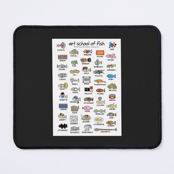 Item preview, Art School Of Fish (Composite) designed and sold by alperndatsong.